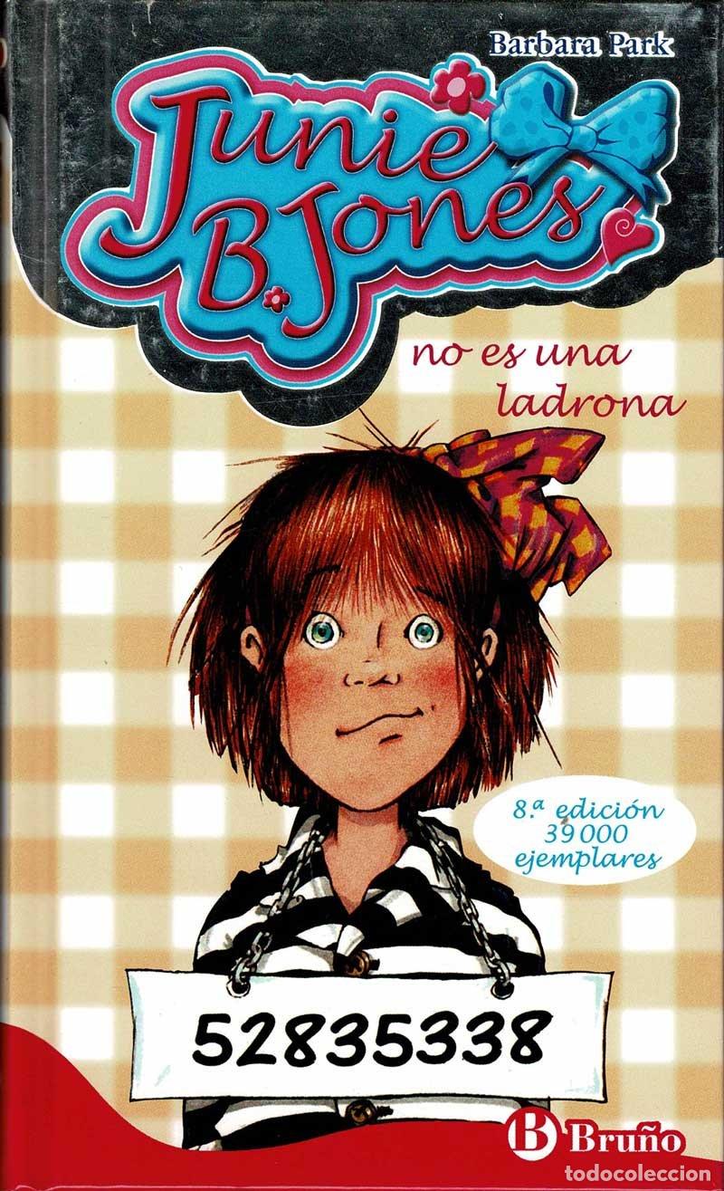 Libros de segunda mano: Junie B. Jones no es una ladrona - Barbara Park - Foto 1