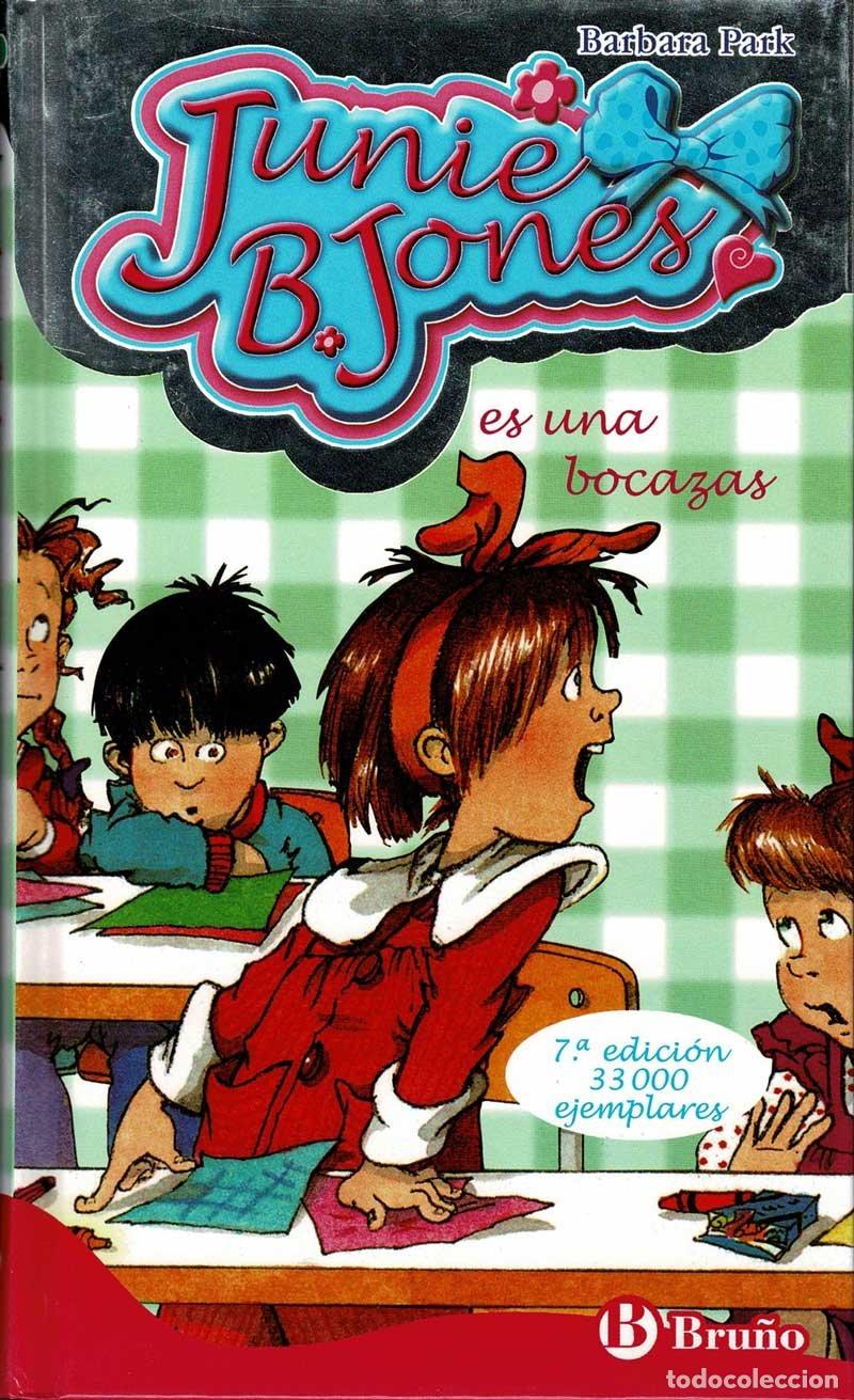 Libros de segunda mano: Junie B. Jones es una bocazas - Barbara Park - Foto 1