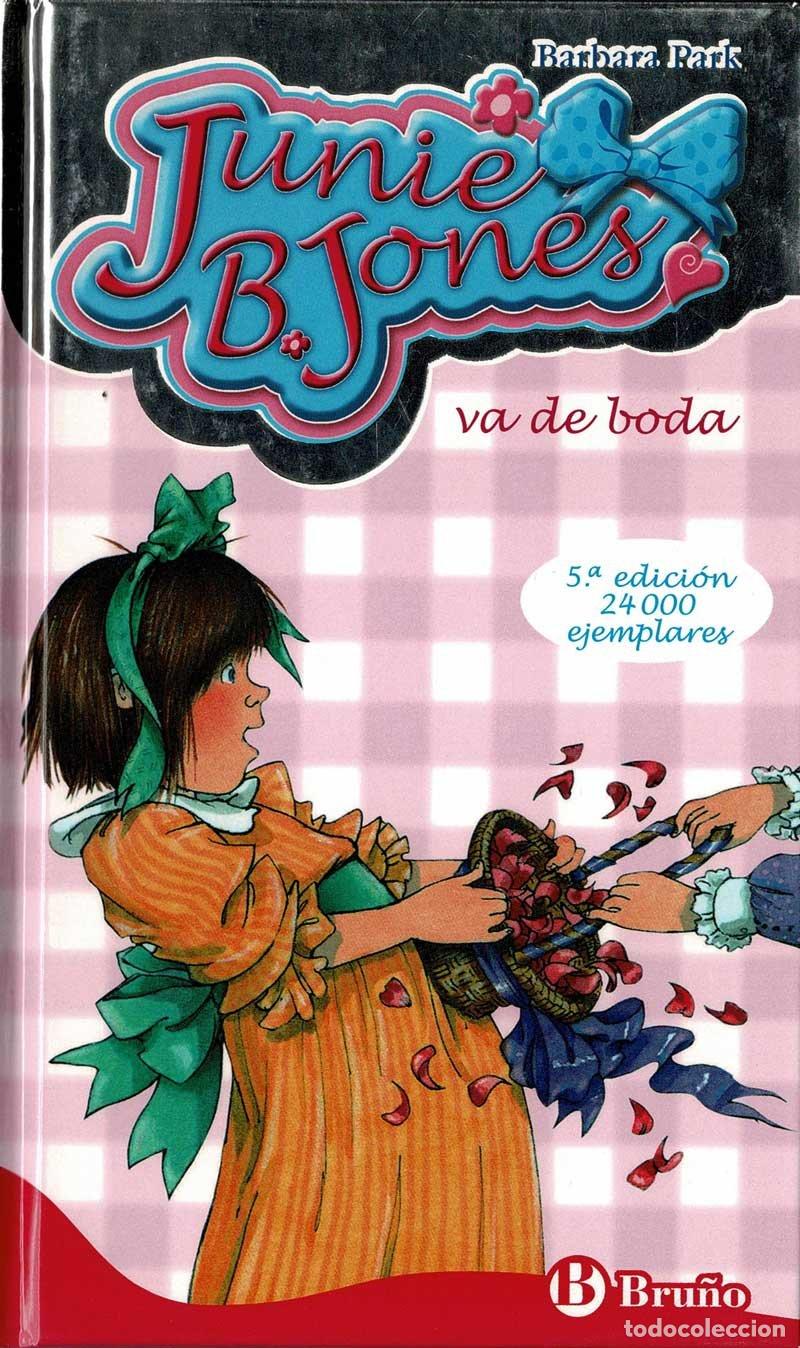 Libros de segunda mano: Junie B. Jones va de boda - Barbara Park - Foto 1