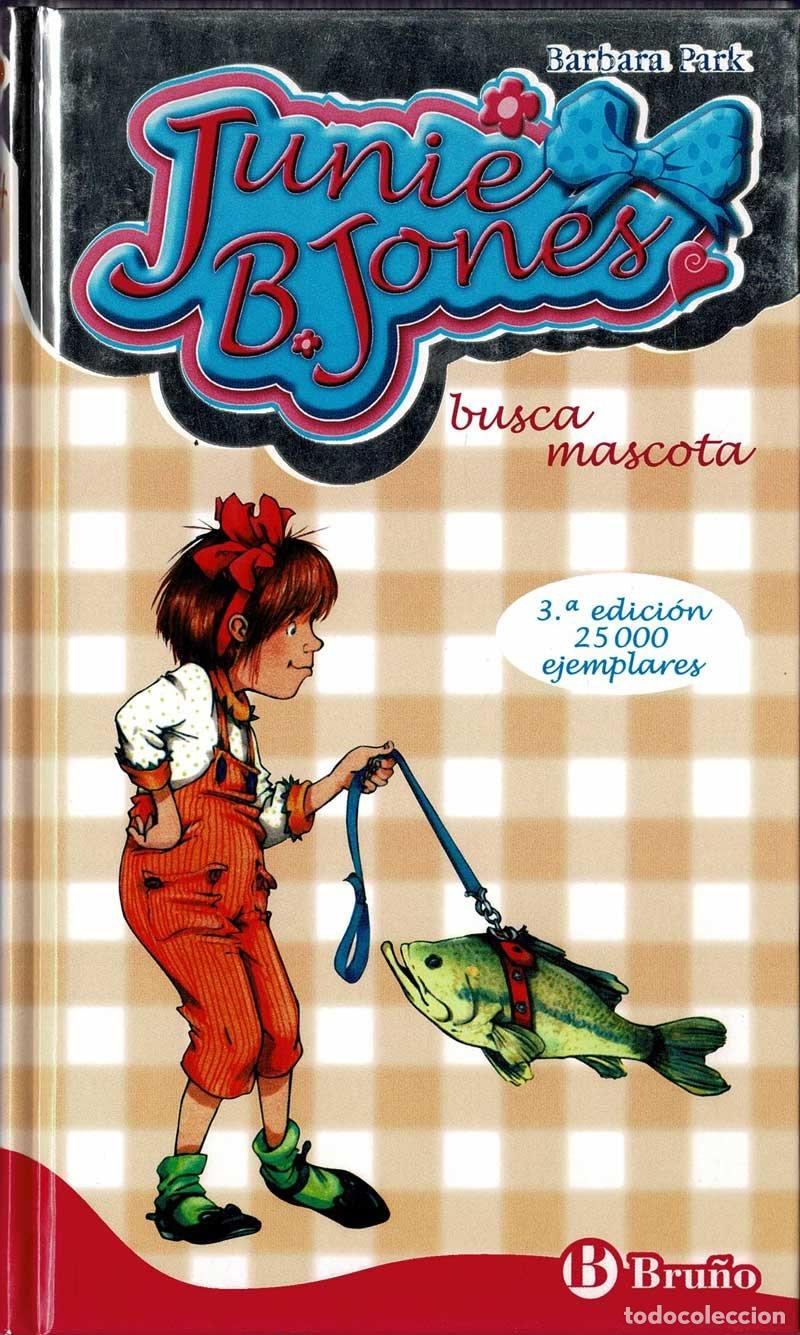 Libros de segunda mano: Junie B. Jones busca mascota - Barbara Park - Foto 1