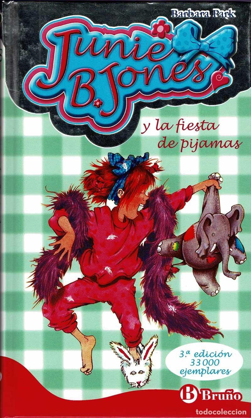 Libros de segunda mano: Junie B. Jones y la fiesta de pijamas - Barbara Park - Foto 1