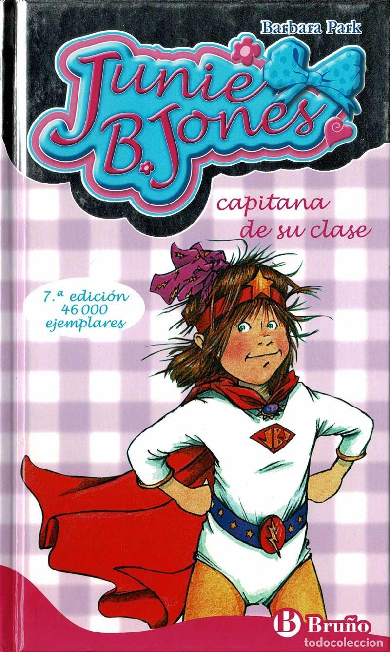 Libros de segunda mano: Junie B. Jones capitana de su clase - Barbara Park - Foto 1