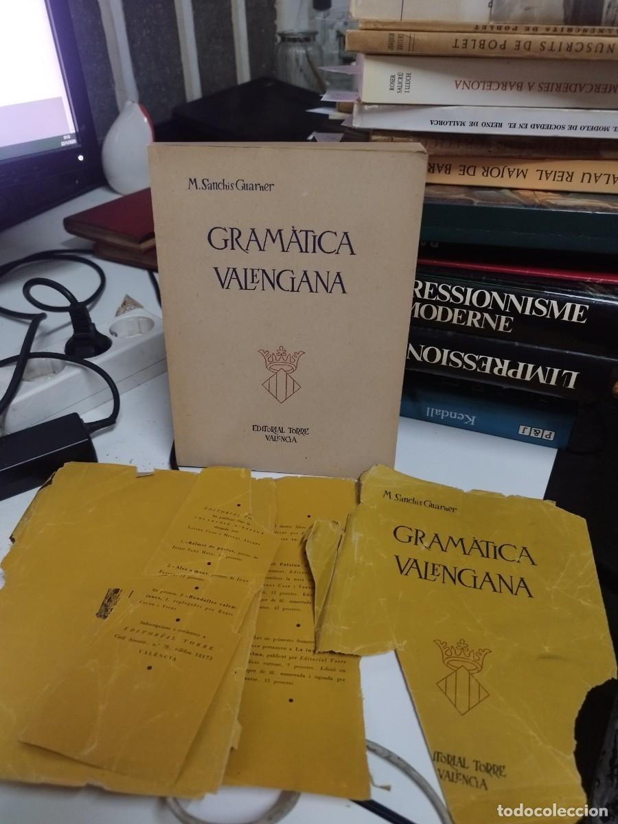 Libros de segunda mano: GRAMATICA VALENCIANA - SANCHIS GUARNER - 1950 - Foto 1