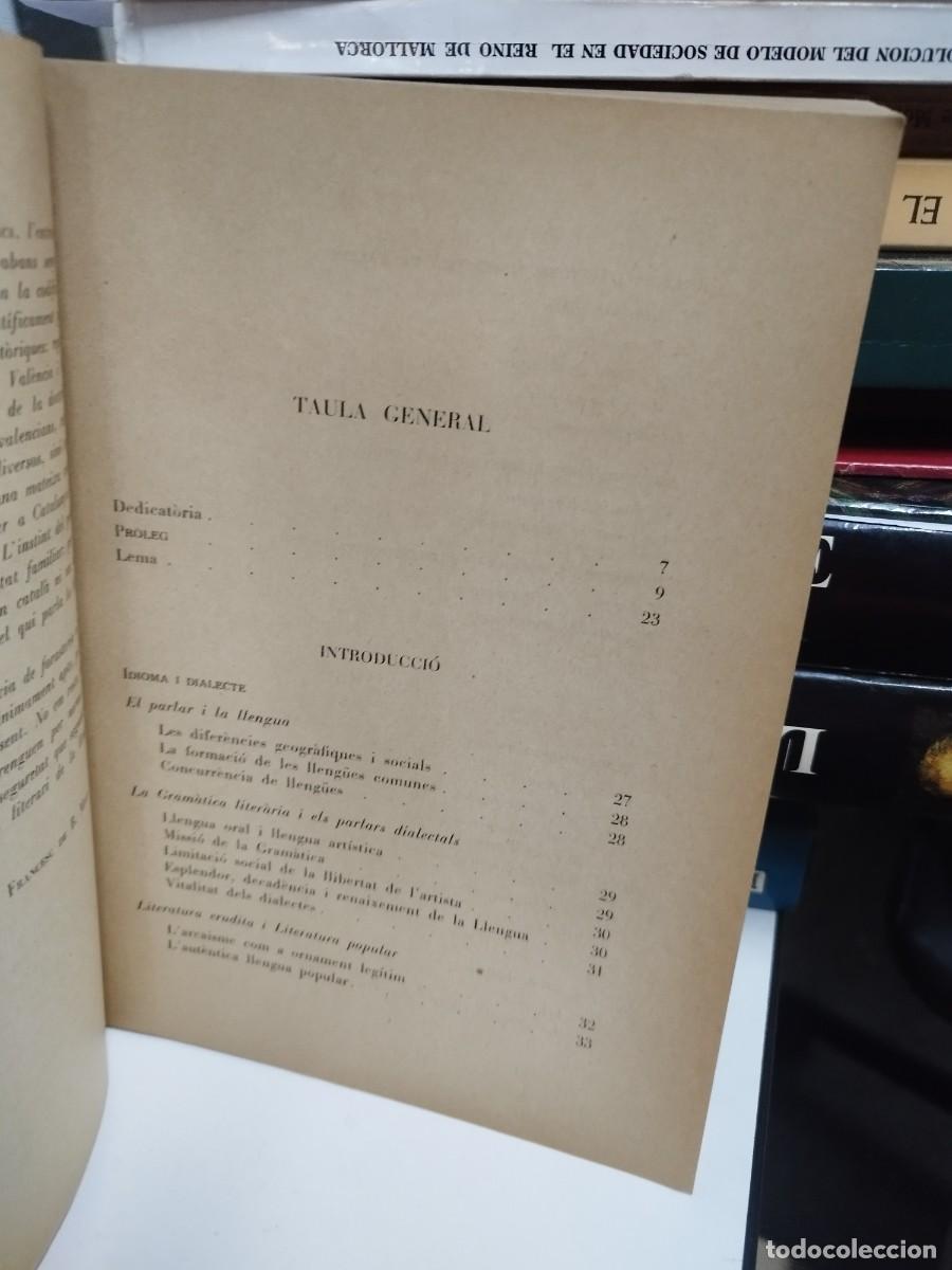 Libros de segunda mano: GRAMATICA VALENCIANA - SANCHIS GUARNER - 1950 - Foto 5