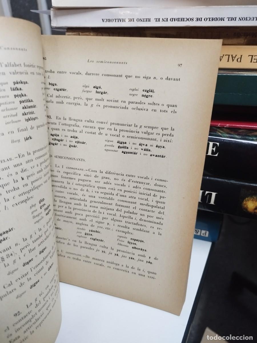 Libros de segunda mano: GRAMATICA VALENCIANA - SANCHIS GUARNER - 1950 - Foto 6