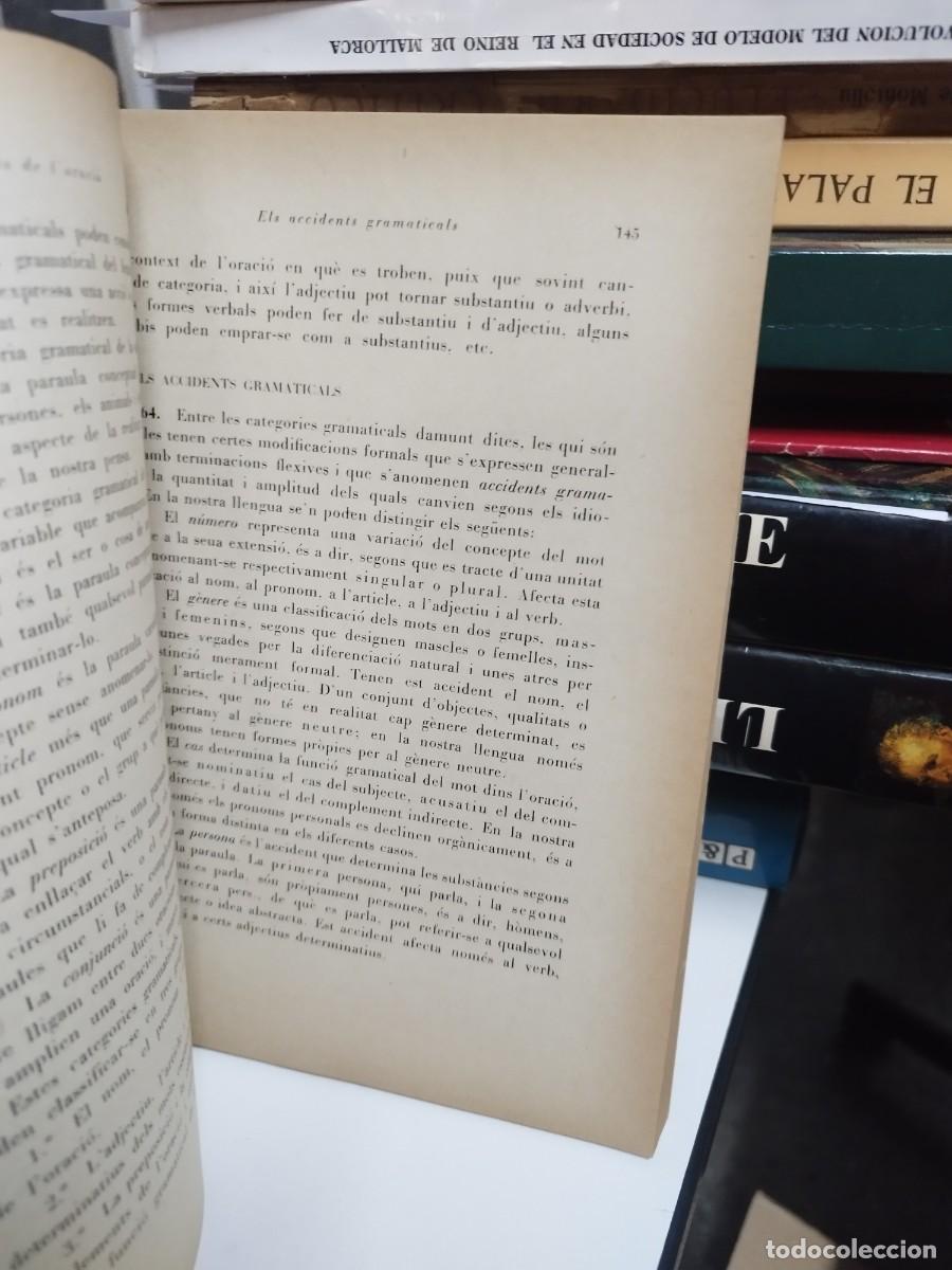 Libros de segunda mano: GRAMATICA VALENCIANA - SANCHIS GUARNER - 1950 - Foto 7