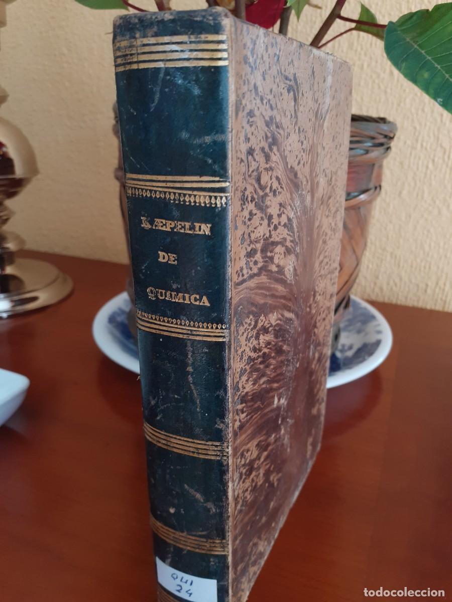 Libros de segunda mano: Qu&iacute;mica ,1843, Keppelin - Foto 1