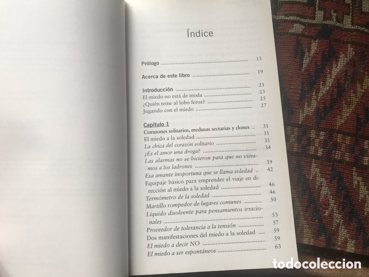 Libros de segunda mano: Perder el miedo al miedo. Luis Mui&ntilde;o. Espasa pr&aacute;ctico - Foto 5