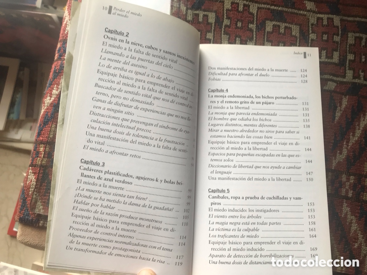 Libros de segunda mano: Perder el miedo al miedo. Luis Mui&ntilde;o. Espasa pr&aacute;ctico - Foto 6