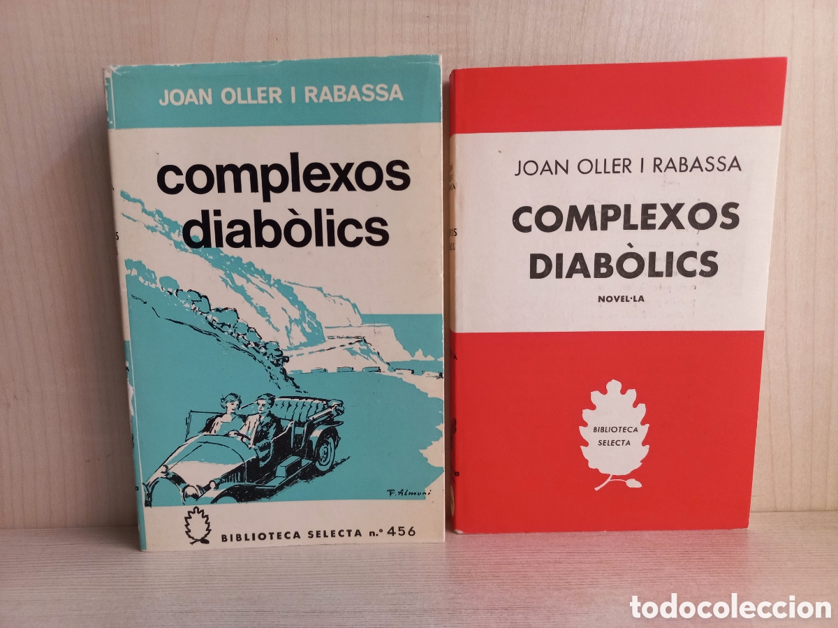 Libros de segunda mano: Complexos diab&oacute;lics. Joan Oller I Rabassa. Selecta, primera edici&oacute;n, 1972. Catal&aacute;n. - Foto 4