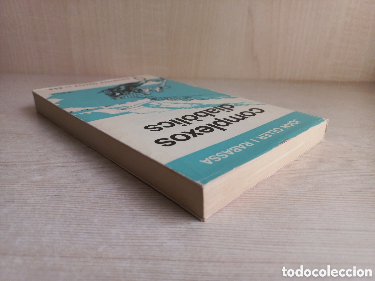 Libros de segunda mano: Complexos diab&oacute;lics. Joan Oller I Rabassa. Selecta, primera edici&oacute;n, 1972. Catal&aacute;n. - Foto 5