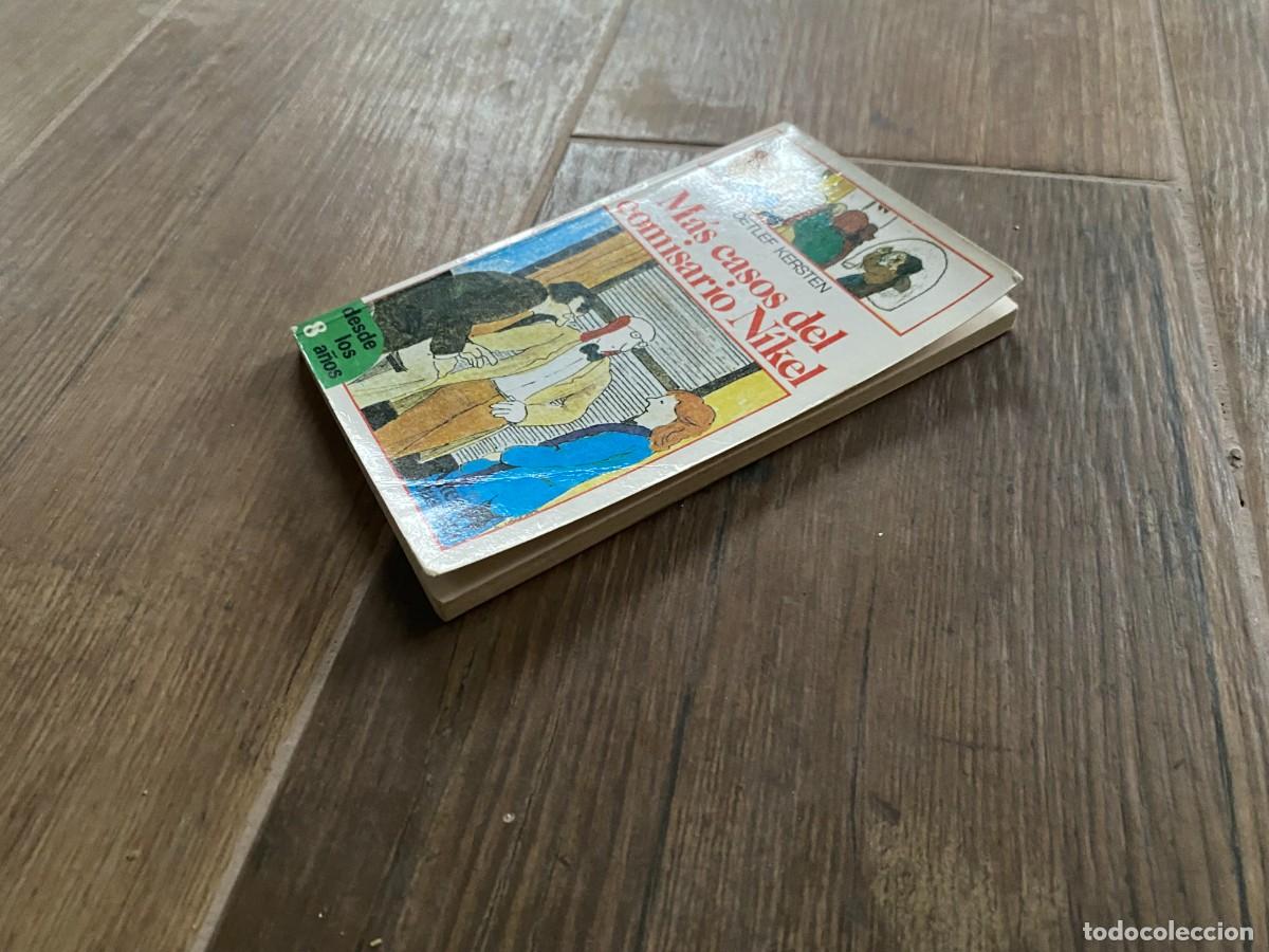 Libros de segunda mano: KERSTEN (Detlef).- M&aacute;s casos del comisario N&iacute;kel. Altea - Foto 2