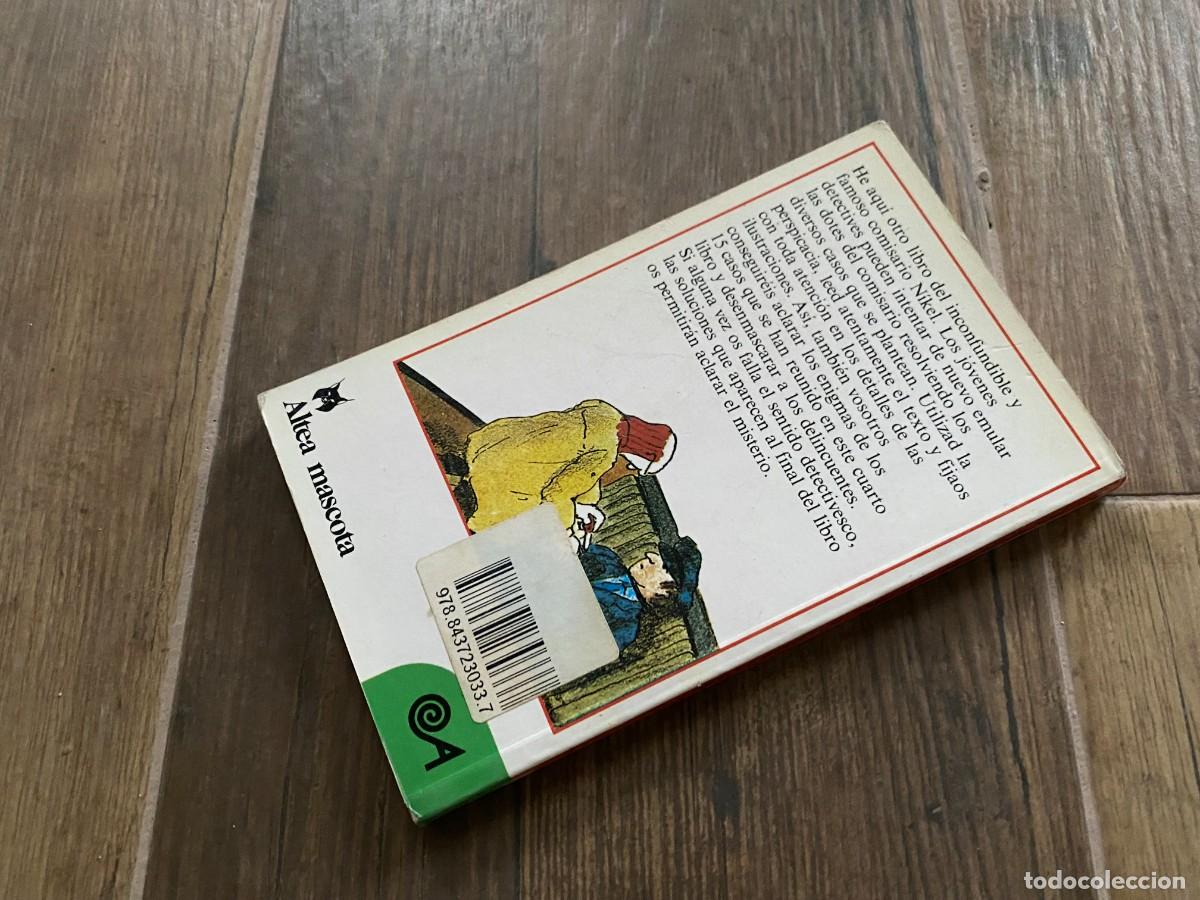 Libros de segunda mano: KERSTEN (Detlef).- M&aacute;s casos del comisario N&iacute;kel. Altea - Foto 4