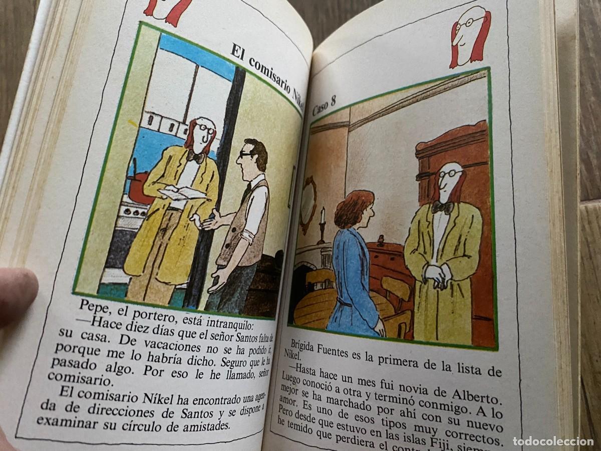 Libros de segunda mano: KERSTEN (Detlef).- M&aacute;s casos del comisario N&iacute;kel. Altea - Foto 5