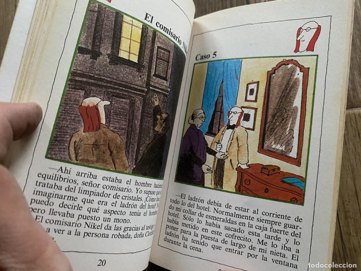 Libros de segunda mano: KERSTEN (Detlef).- M&aacute;s casos del comisario N&iacute;kel. Altea - Foto 7