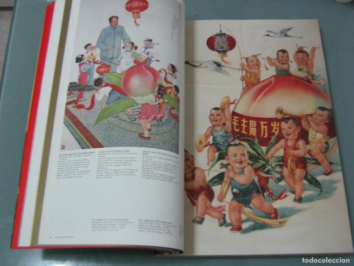 Libros de segunda mano: CHINESE PROPAGANDA POSTERS. Taschen - Foto 2