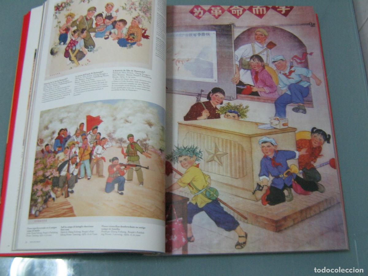 Libros de segunda mano: CHINESE PROPAGANDA POSTERS. Taschen - Foto 3