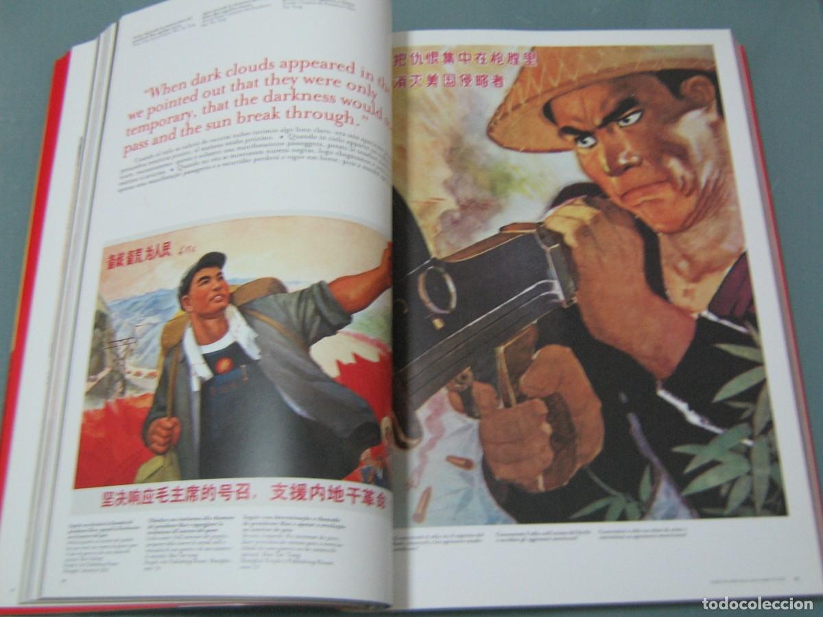 Libros de segunda mano: CHINESE PROPAGANDA POSTERS. Taschen - Foto 4
