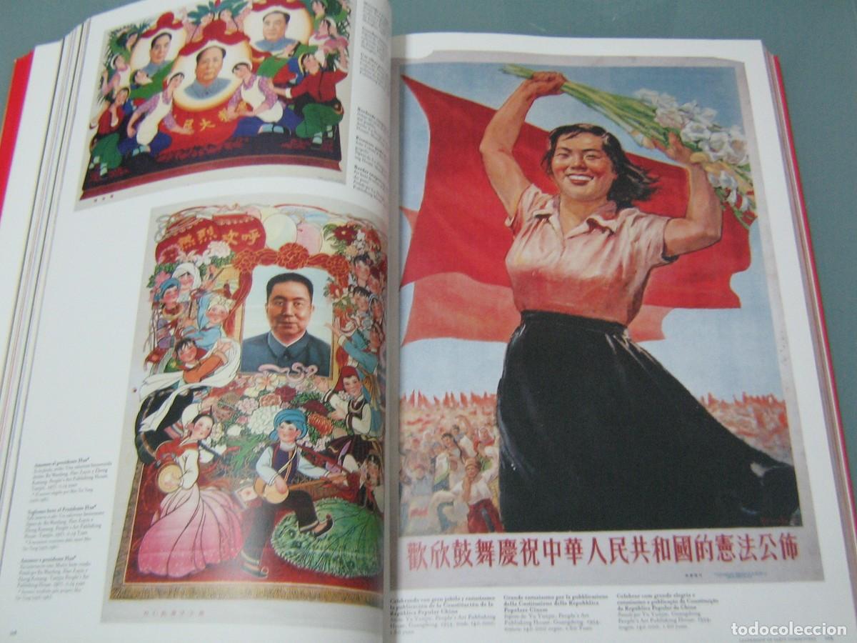 Libros de segunda mano: CHINESE PROPAGANDA POSTERS. Taschen - Foto 5