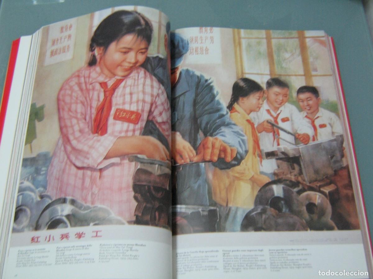 Libros de segunda mano: CHINESE PROPAGANDA POSTERS. Taschen - Foto 6