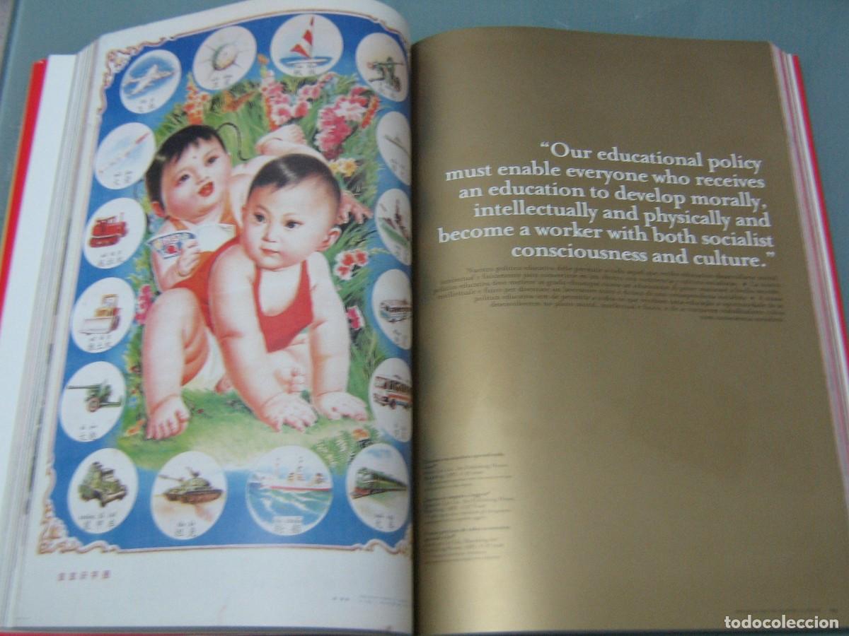 Libros de segunda mano: CHINESE PROPAGANDA POSTERS. Taschen - Foto 7