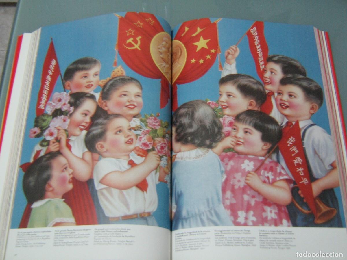 Libros de segunda mano: CHINESE PROPAGANDA POSTERS. Taschen - Foto 10