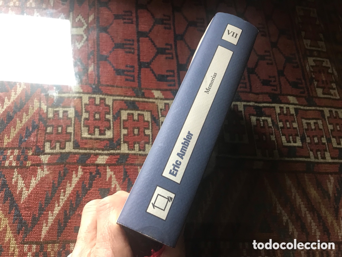 Libros de segunda mano: Eric Ambler. Memorias. Cl&aacute;sicos Gimlet VII. - Foto 2