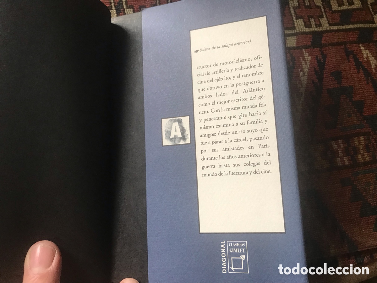 Libros de segunda mano: Eric Ambler. Memorias. Cl&aacute;sicos Gimlet VII. - Foto 6