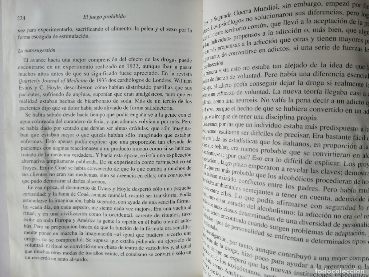Libros de segunda mano: MARIHUANA Y OTRAS HIERBAS, DEL CONSUMO LIBRE A LA PROHIBICI&Oacute;N, BRIAN INGLIS - Foto 5