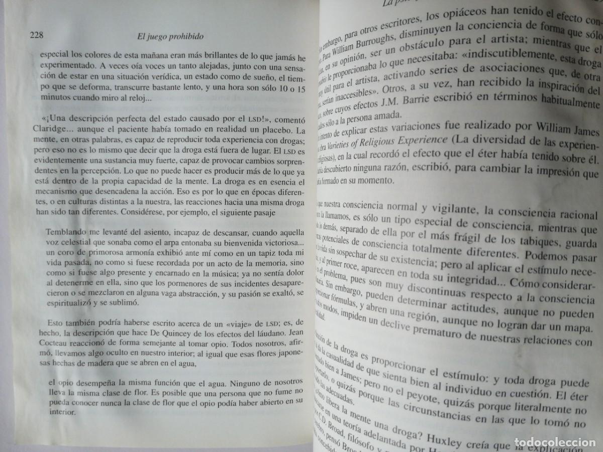 Libros de segunda mano: MARIHUANA Y OTRAS HIERBAS, DEL CONSUMO LIBRE A LA PROHIBICI&Oacute;N, BRIAN INGLIS - Foto 6