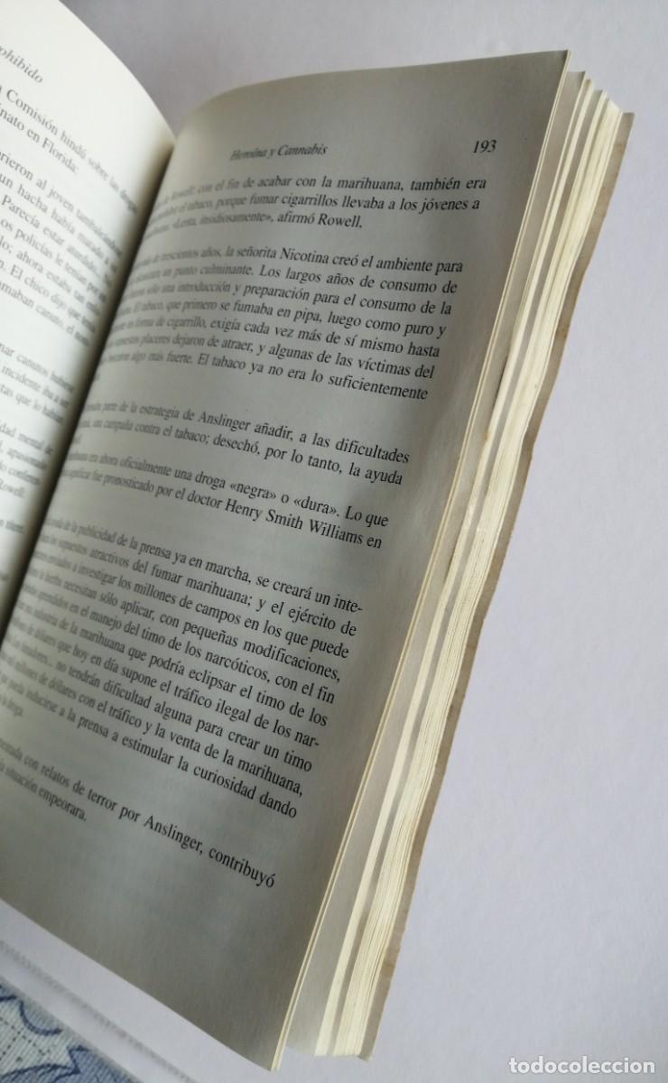 Libros de segunda mano: MARIHUANA Y OTRAS HIERBAS, DEL CONSUMO LIBRE A LA PROHIBICI&Oacute;N, BRIAN INGLIS - Foto 9