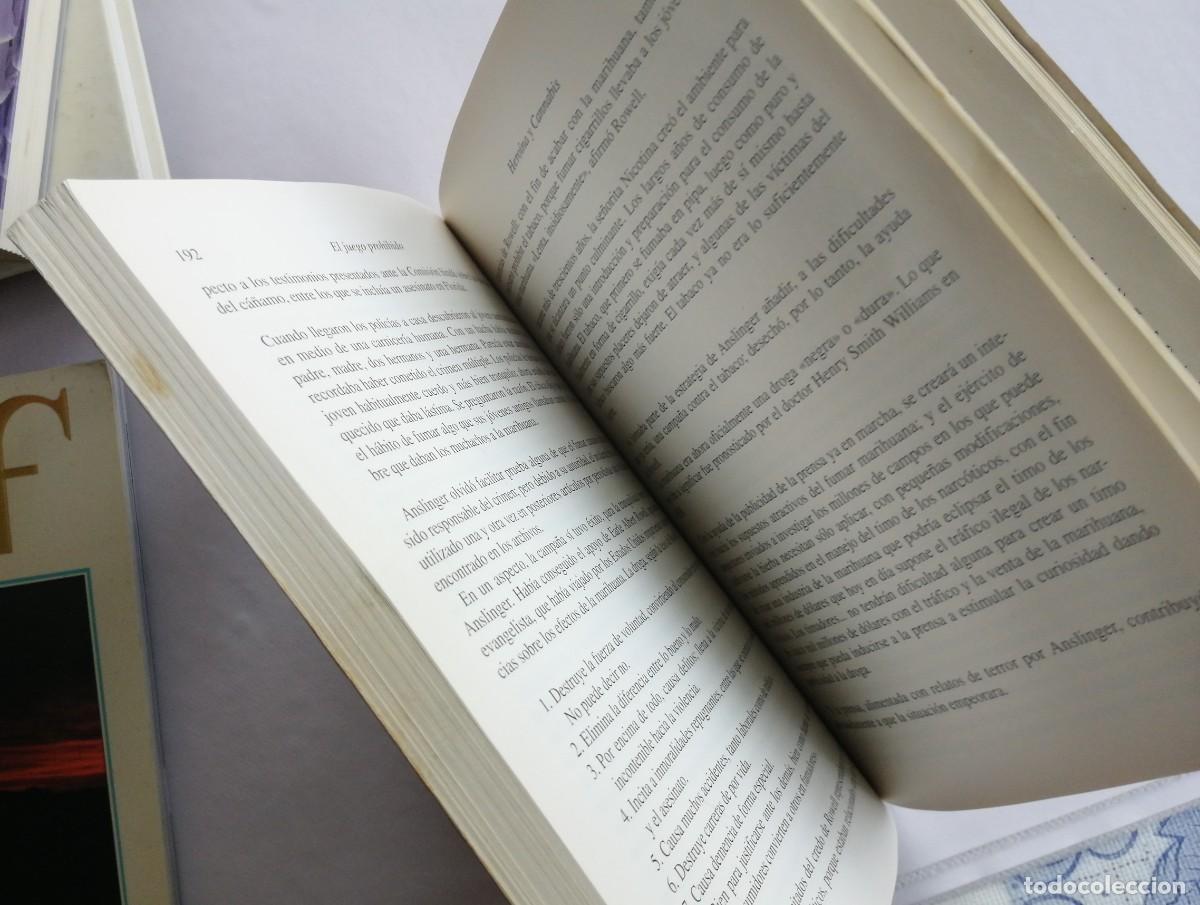 Libros de segunda mano: MARIHUANA Y OTRAS HIERBAS, DEL CONSUMO LIBRE A LA PROHIBICI&Oacute;N, BRIAN INGLIS - Foto 10