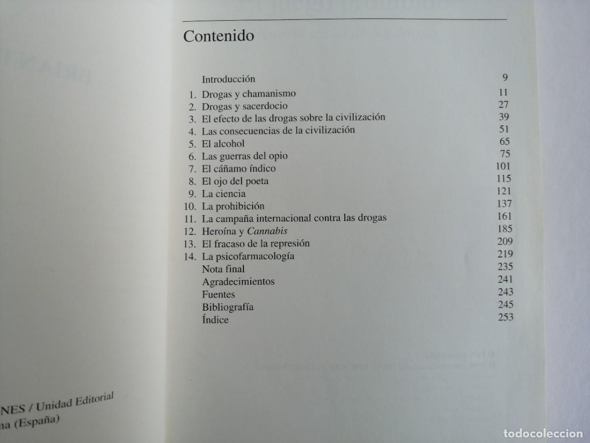 Libros de segunda mano: MARIHUANA Y OTRAS HIERBAS, DEL CONSUMO LIBRE A LA PROHIBICI&Oacute;N, BRIAN INGLIS - Foto 12