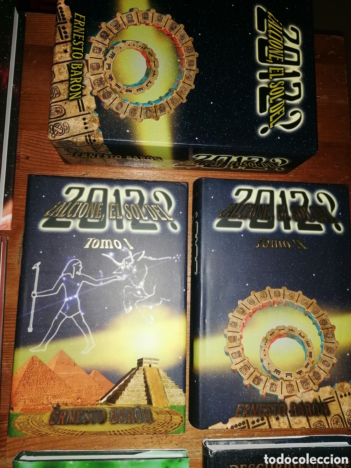 Libros de segunda mano: Gran lote ERNESTO BAR&Oacute;N - Foto 3