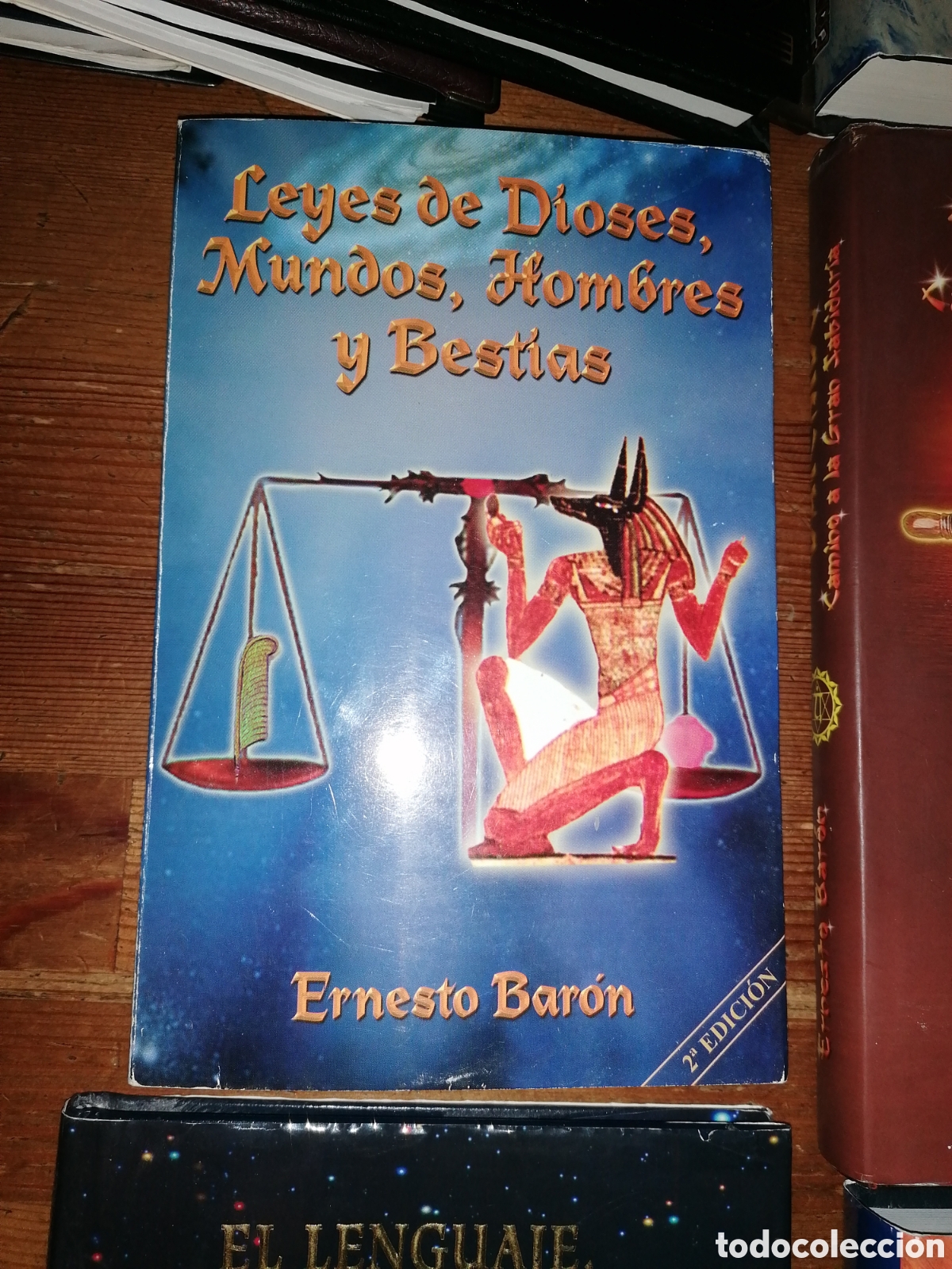 Libros de segunda mano: Gran lote ERNESTO BAR&Oacute;N - Foto 8