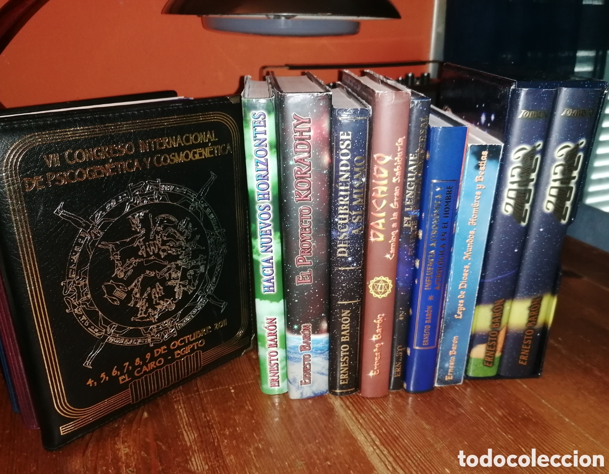 Libros de segunda mano: Gran lote ERNESTO BAR&Oacute;N - Foto 1
