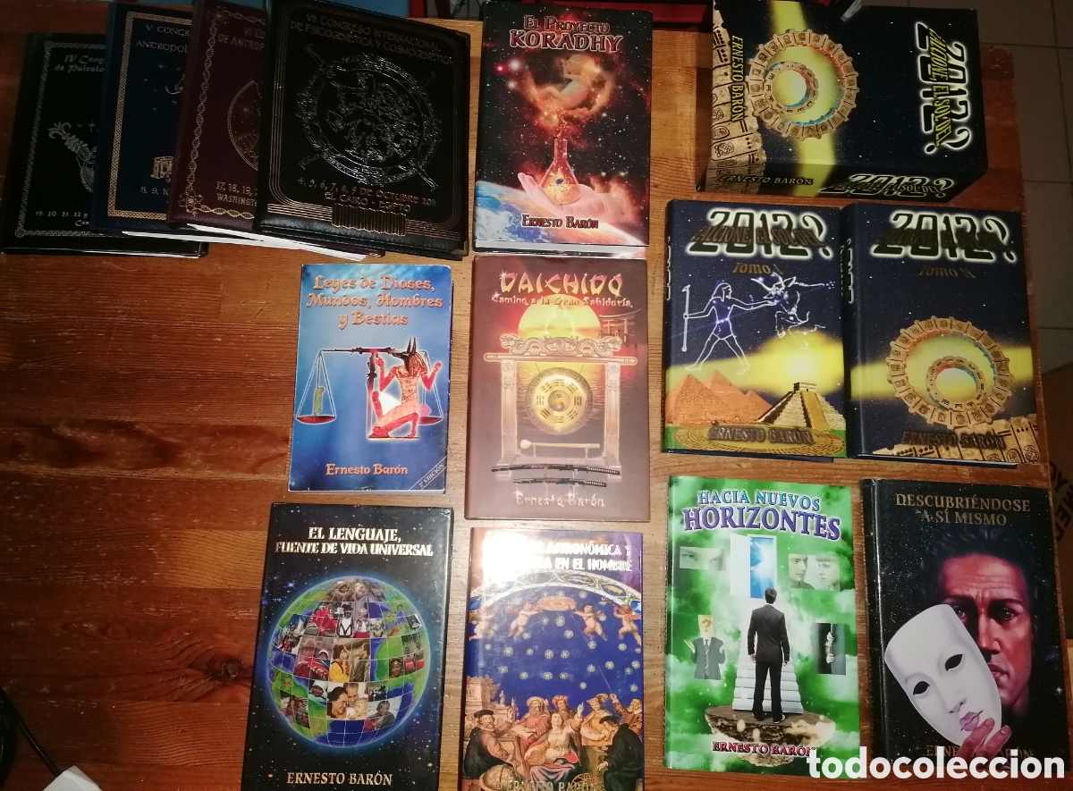 Libros de segunda mano: Gran lote ERNESTO BAR&Oacute;N - Foto 2