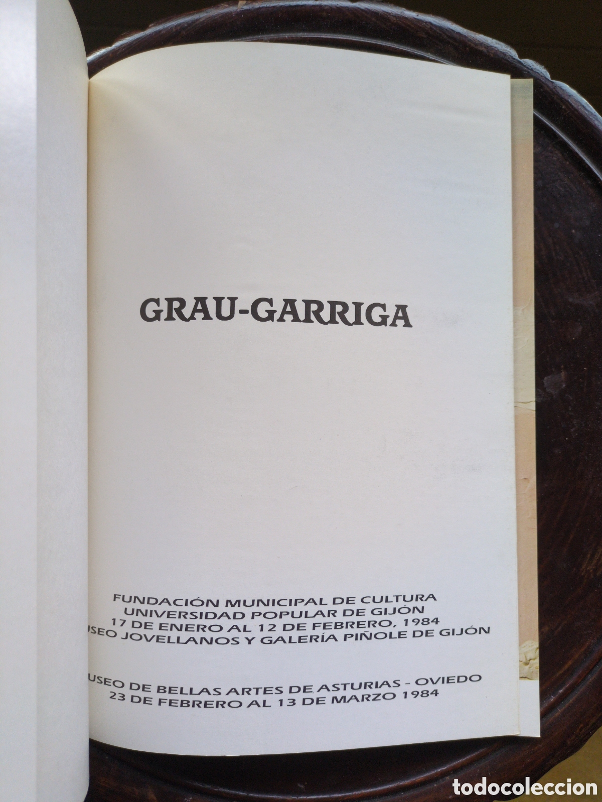 Libros de segunda mano: Libro cat&aacute;logo Grau Garriga - Foto 2