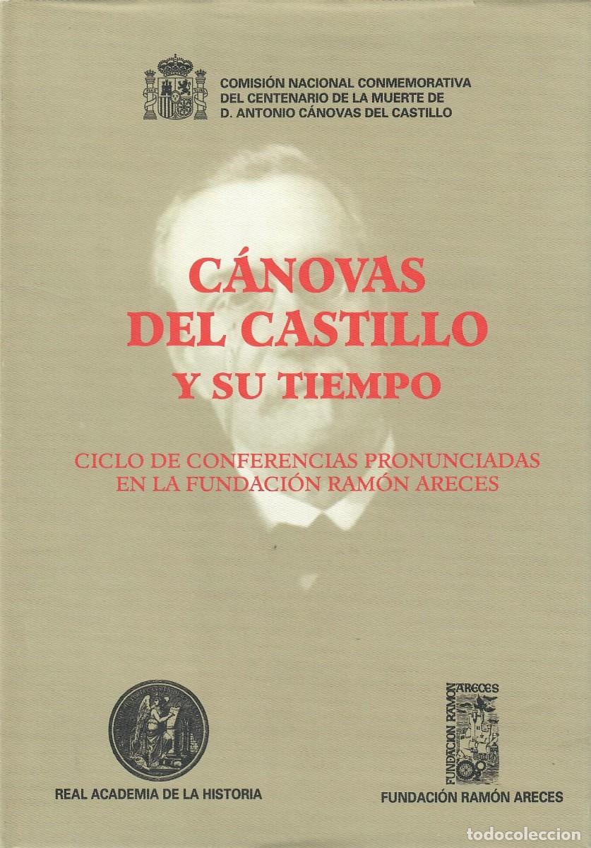 Libros de segunda mano: DOS LIBROS SOBRE C&Aacute;NOVAS DEL CASTILLO (1997) - Foto 2