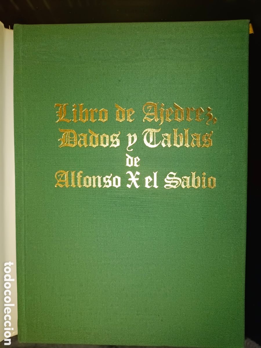 Libros de segunda mano: Libro de Ajedrez, Dados y Tablas de Alfonso X el Sabio - Foto 5