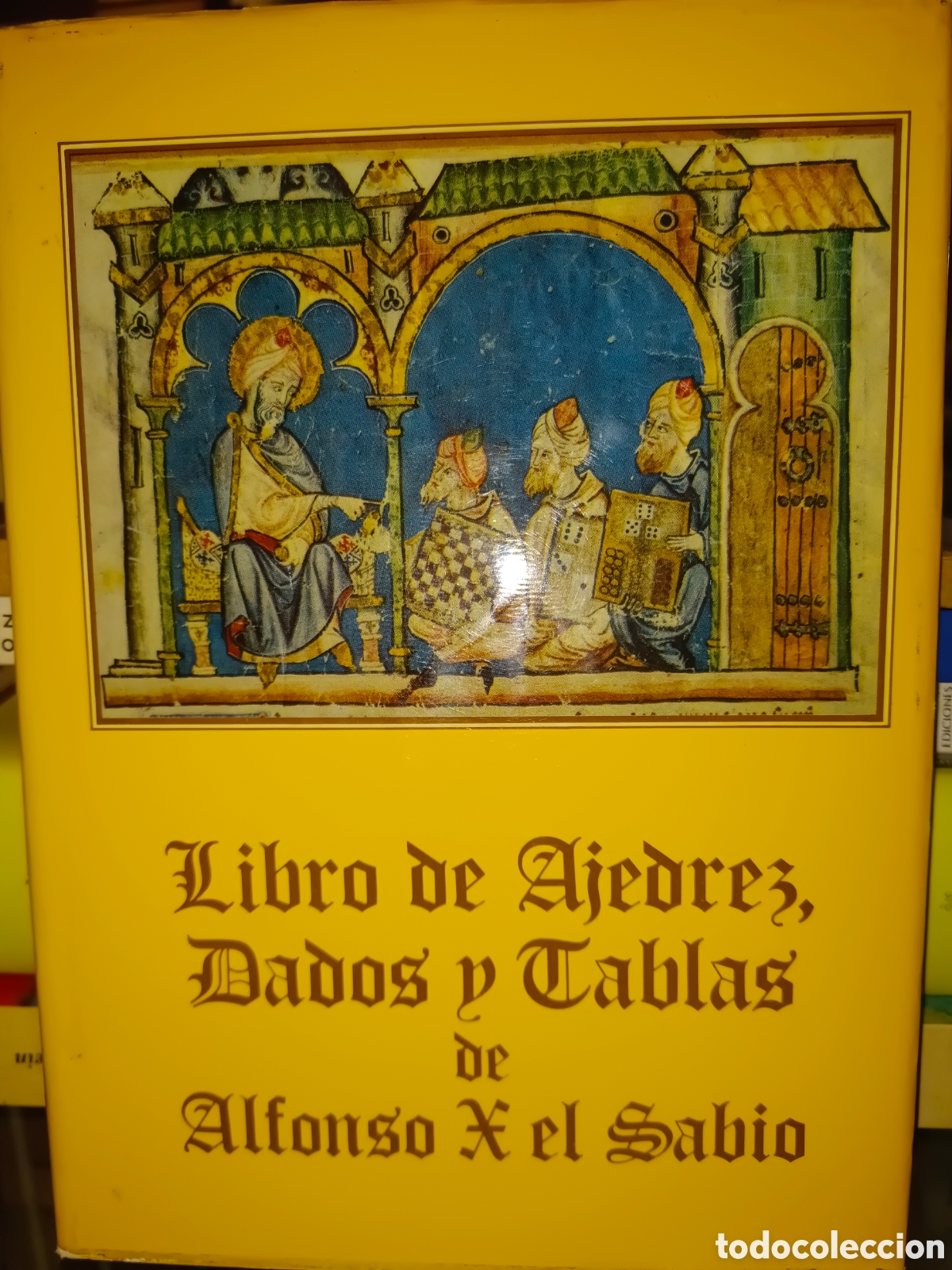 Libros de segunda mano: Libro de Ajedrez, Dados y Tablas de Alfonso X el Sabio - Foto 1