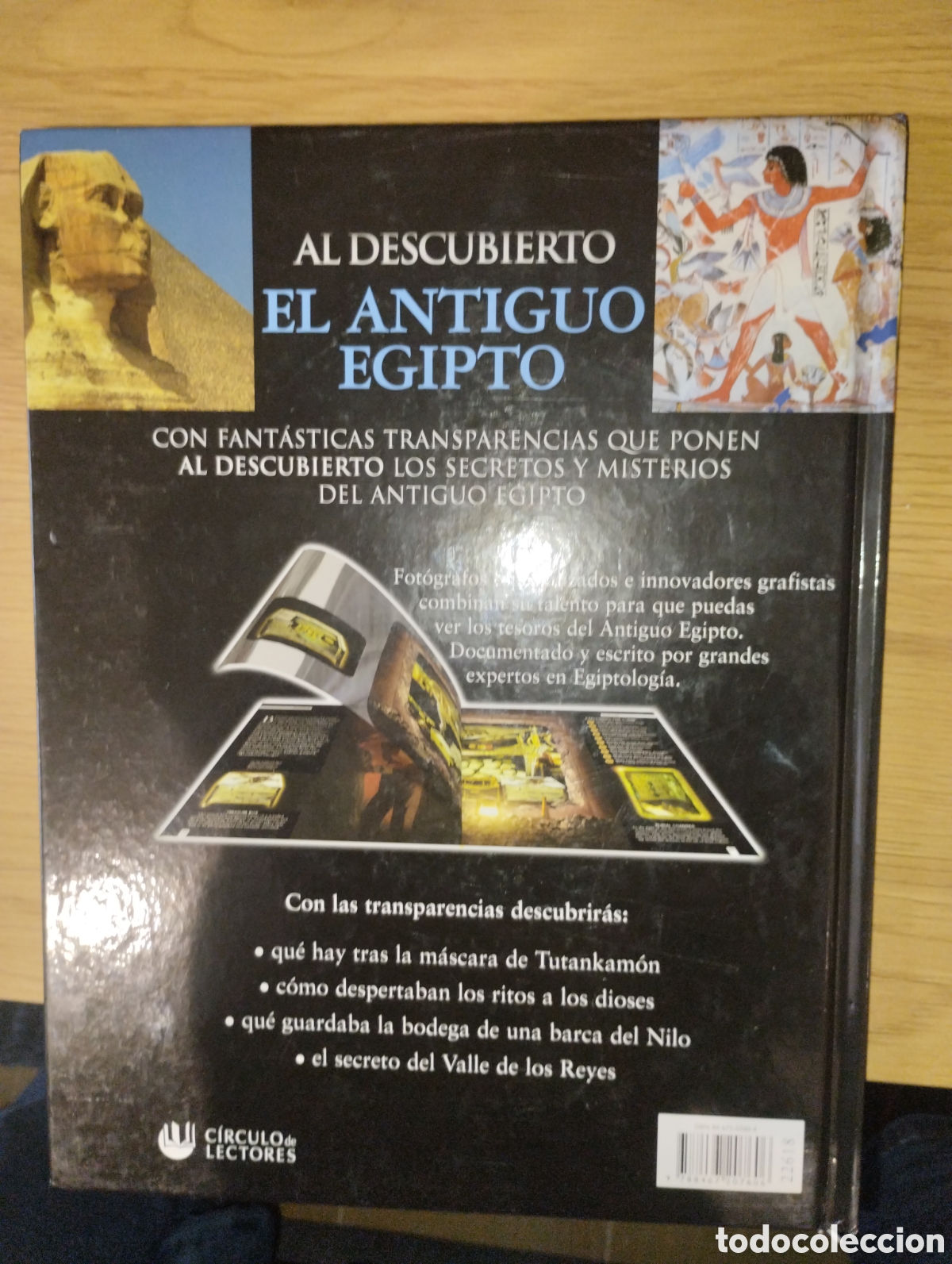 Libros de segunda mano: AL DESCUBIERTO EL ANTIGUO EGIPTO - Foto 2