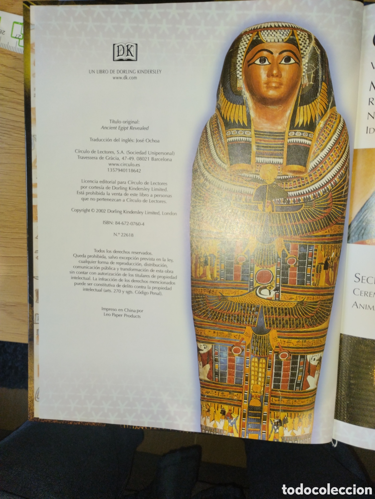 Libros de segunda mano: AL DESCUBIERTO EL ANTIGUO EGIPTO - Foto 4