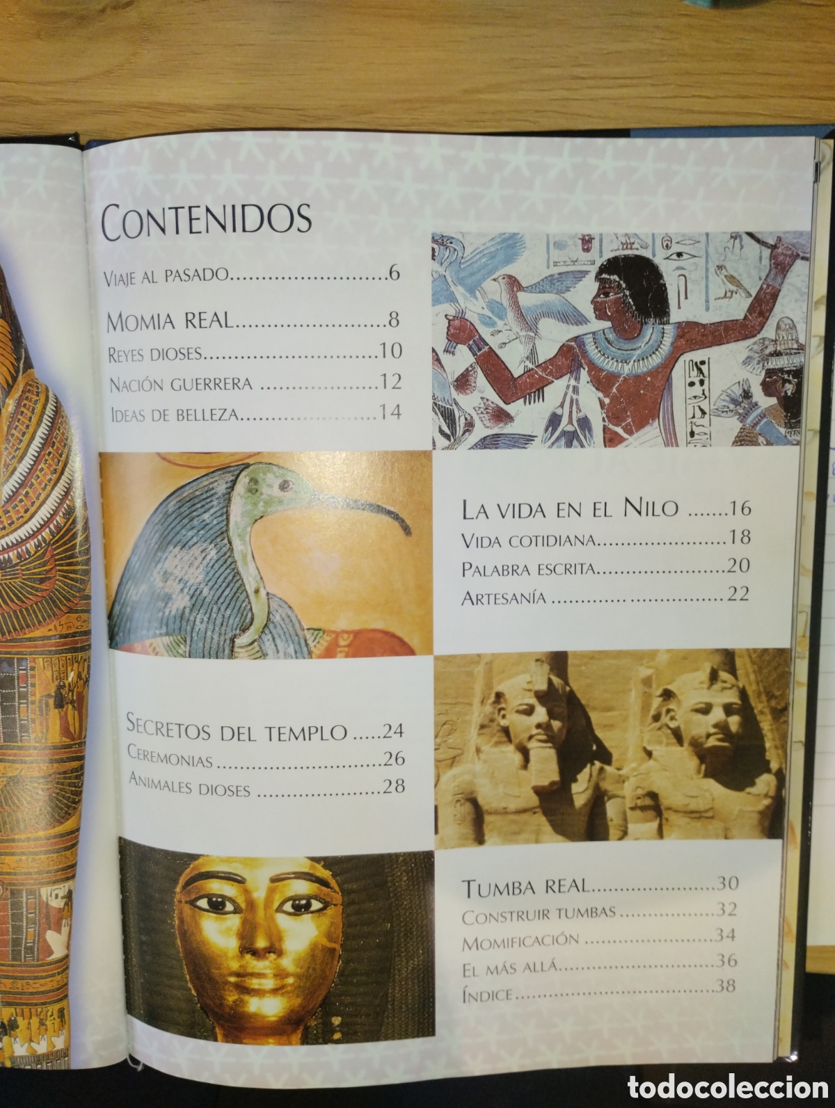 Libros de segunda mano: AL DESCUBIERTO EL ANTIGUO EGIPTO - Foto 5