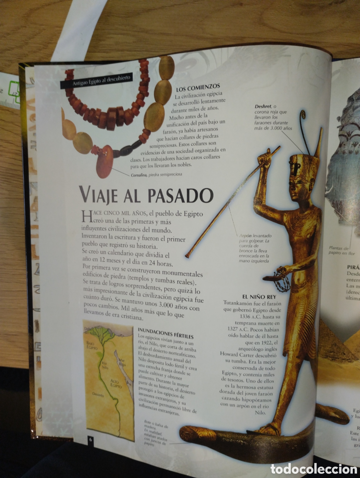 Libros de segunda mano: AL DESCUBIERTO EL ANTIGUO EGIPTO - Foto 6