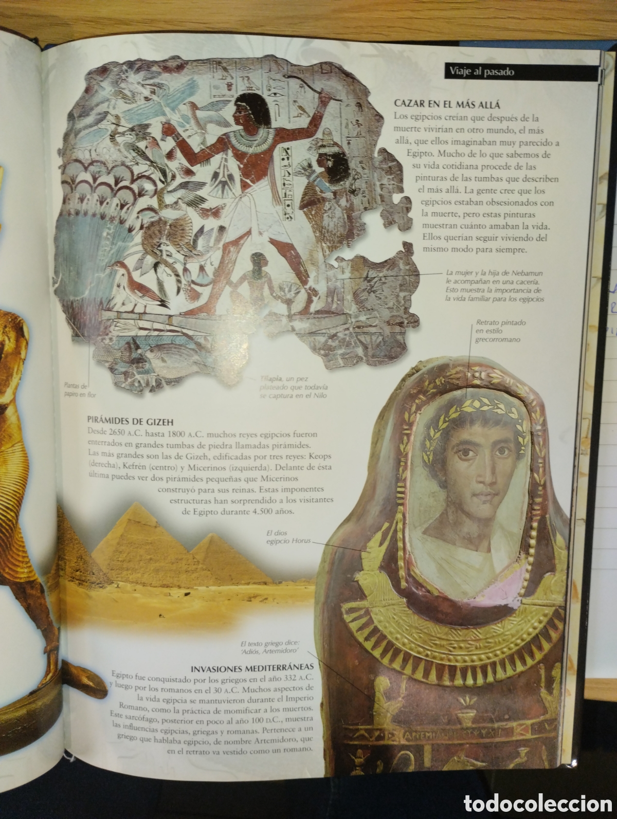 Libros de segunda mano: AL DESCUBIERTO EL ANTIGUO EGIPTO - Foto 7