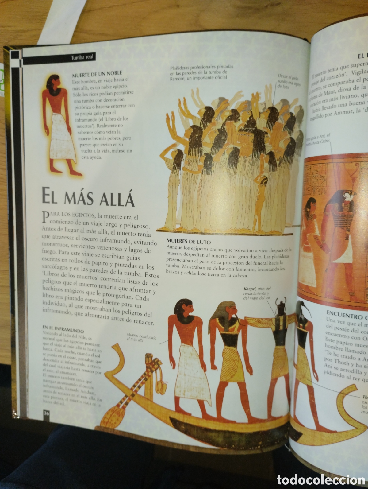 Libros de segunda mano: AL DESCUBIERTO EL ANTIGUO EGIPTO - Foto 9
