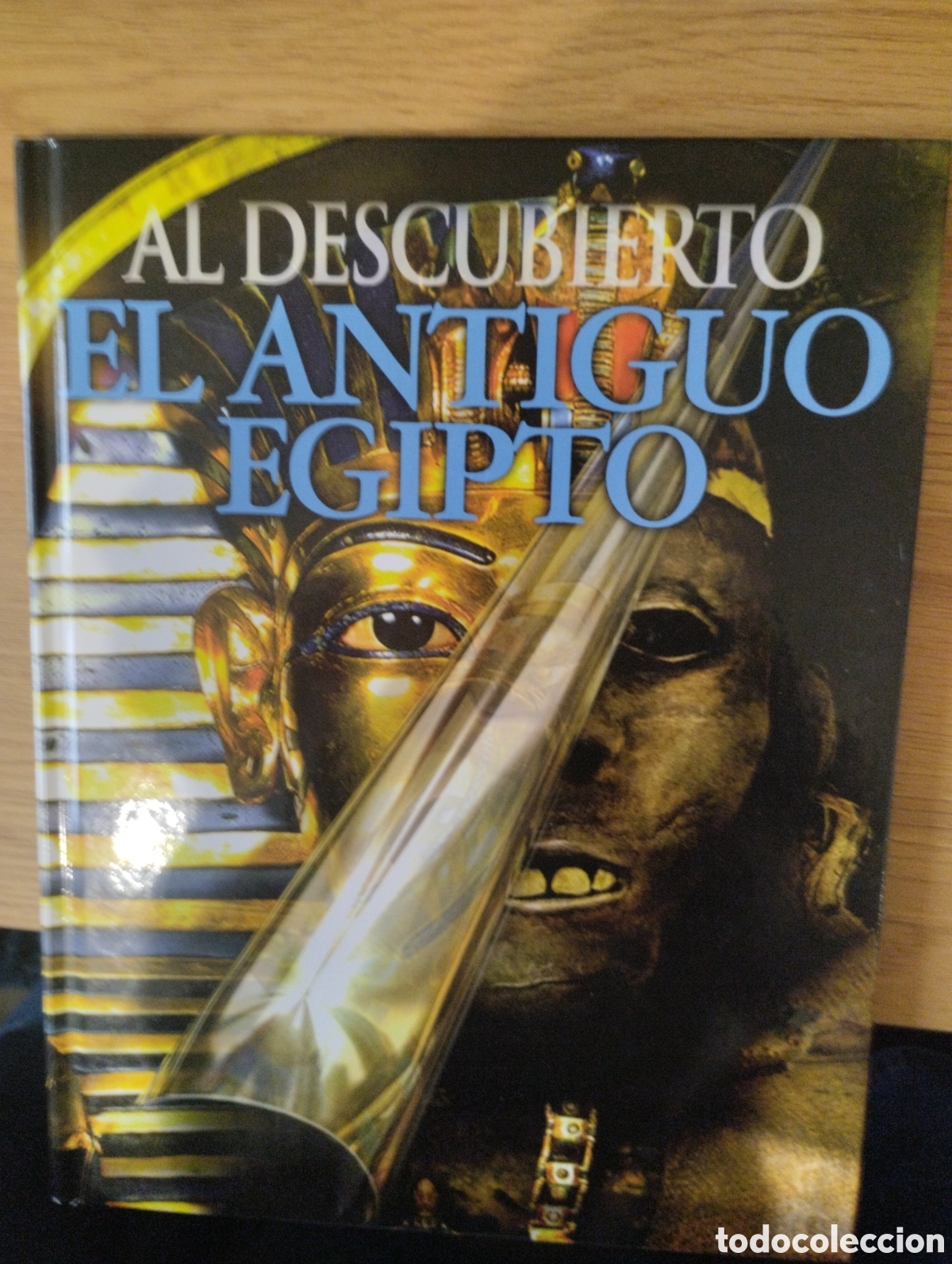 Libros de segunda mano: AL DESCUBIERTO EL ANTIGUO EGIPTO - Foto 1