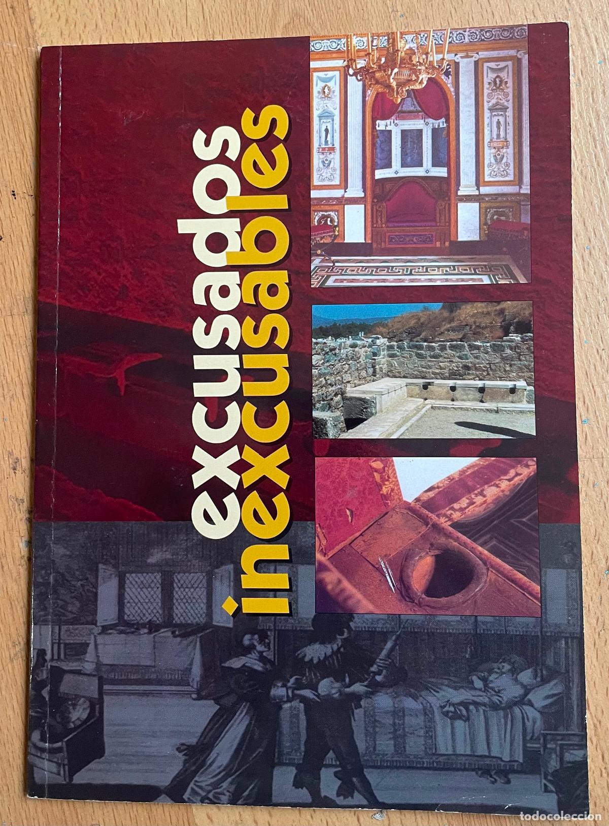 Libros de segunda mano: EXCUSADOS INEXCUSABLES, Pedro Pablo Ayuso Arroyo - Foto 1