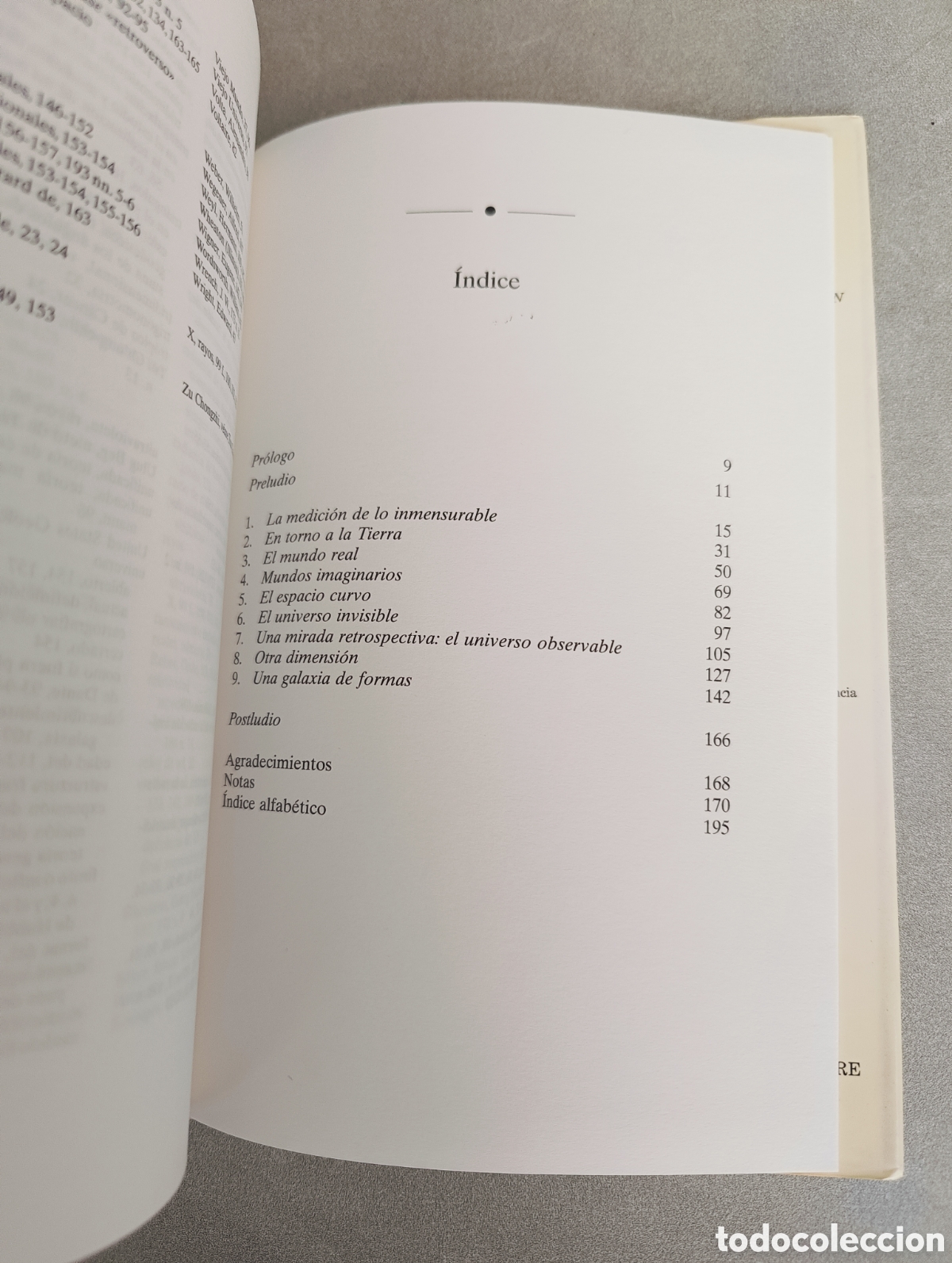 Libros de segunda mano: La poes&iacute;a del universo. Robert Osserman. - Foto 5